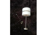 dunelm mustard lamp